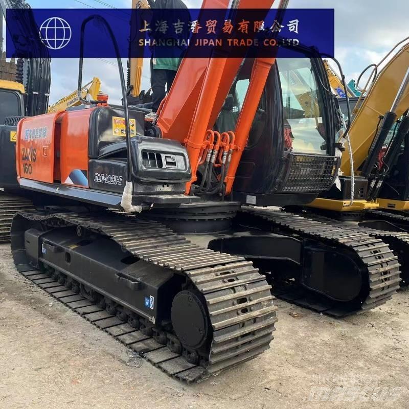 Hitachi ZX 160 Beltegraver