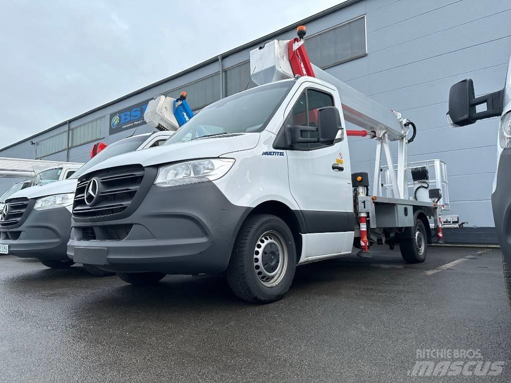 Multitel MJE250 Bilmontert lift