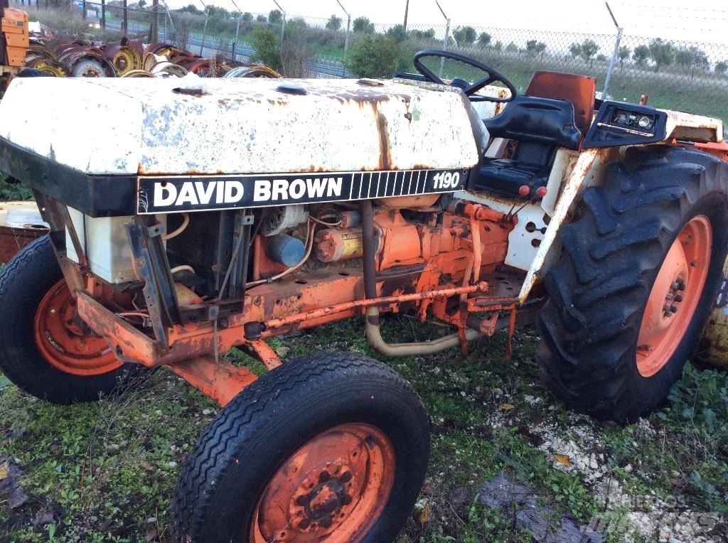 David Brown 1190 Girkasse