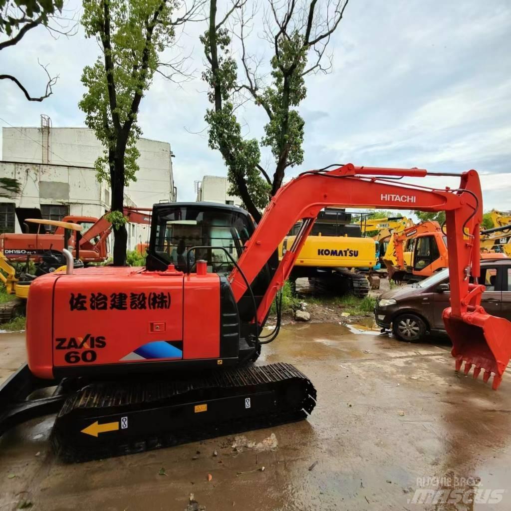 Hitachi ZX 60 Minigravere <7t