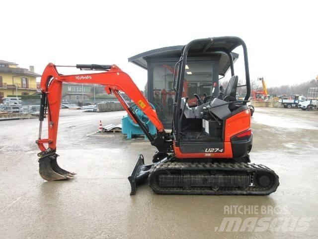 Kubota U 27-4 Minigravere <7t