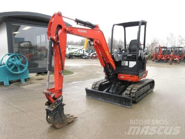 Kubota U 27-4 Minigravere <7t