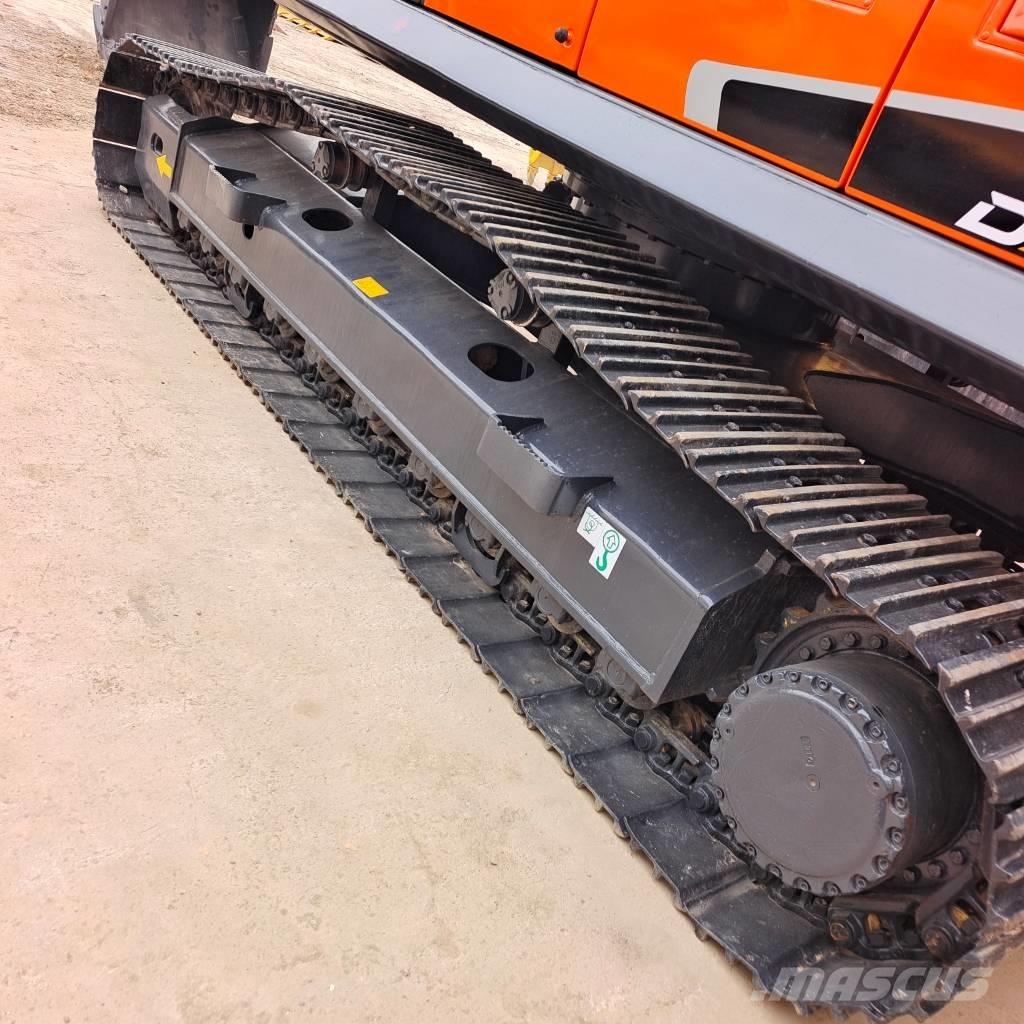 Doosan DX 300 LC Beltegraver