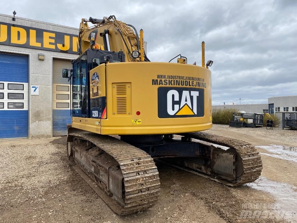 CAT 328 D LCR Beltegraver