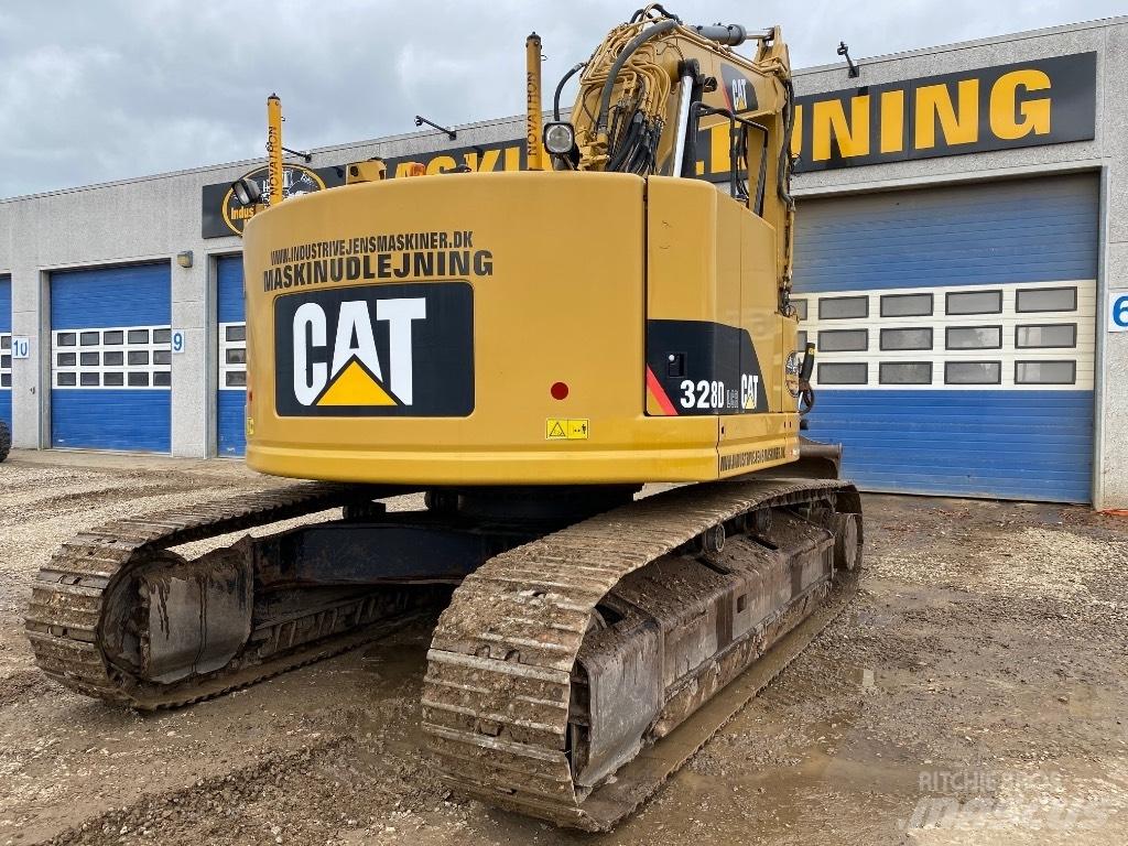 CAT 328 D LCR Beltegraver