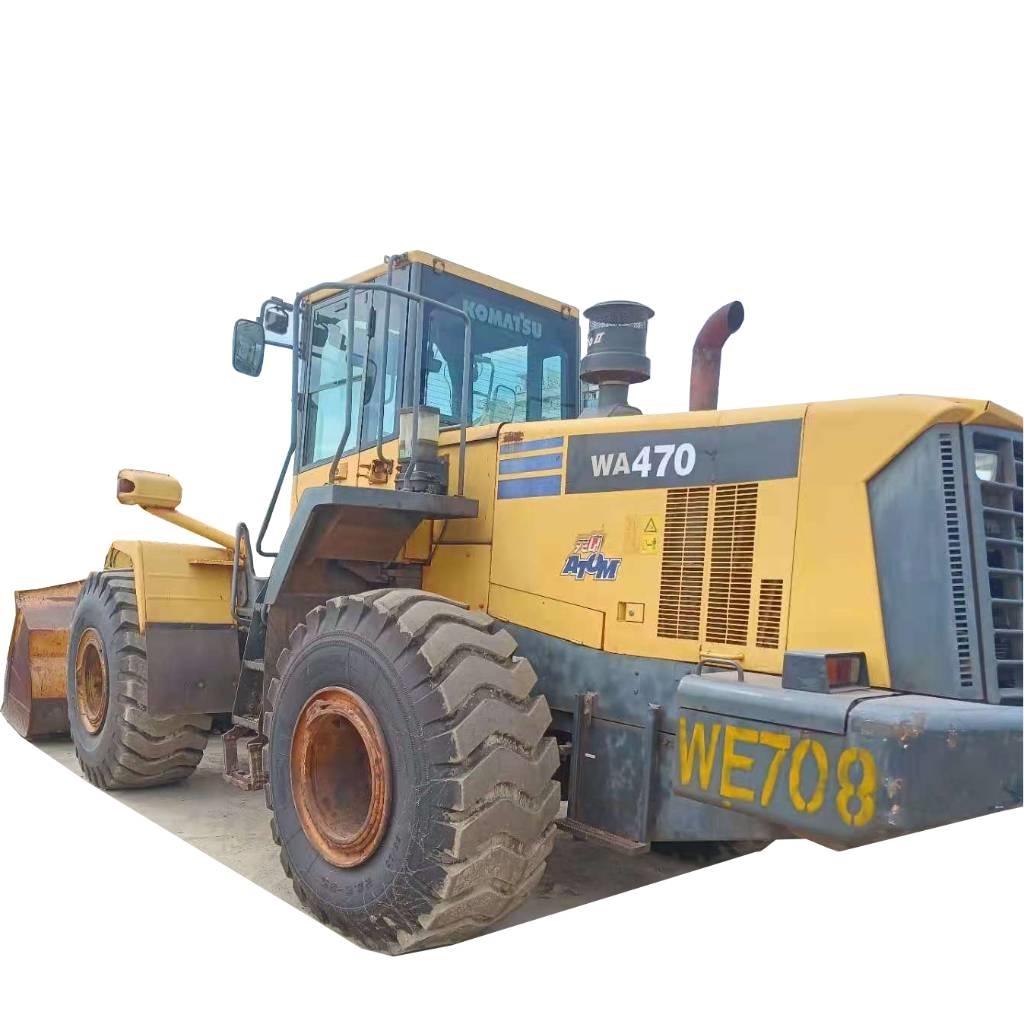 Komatsu WA 470-6 Hjullastere