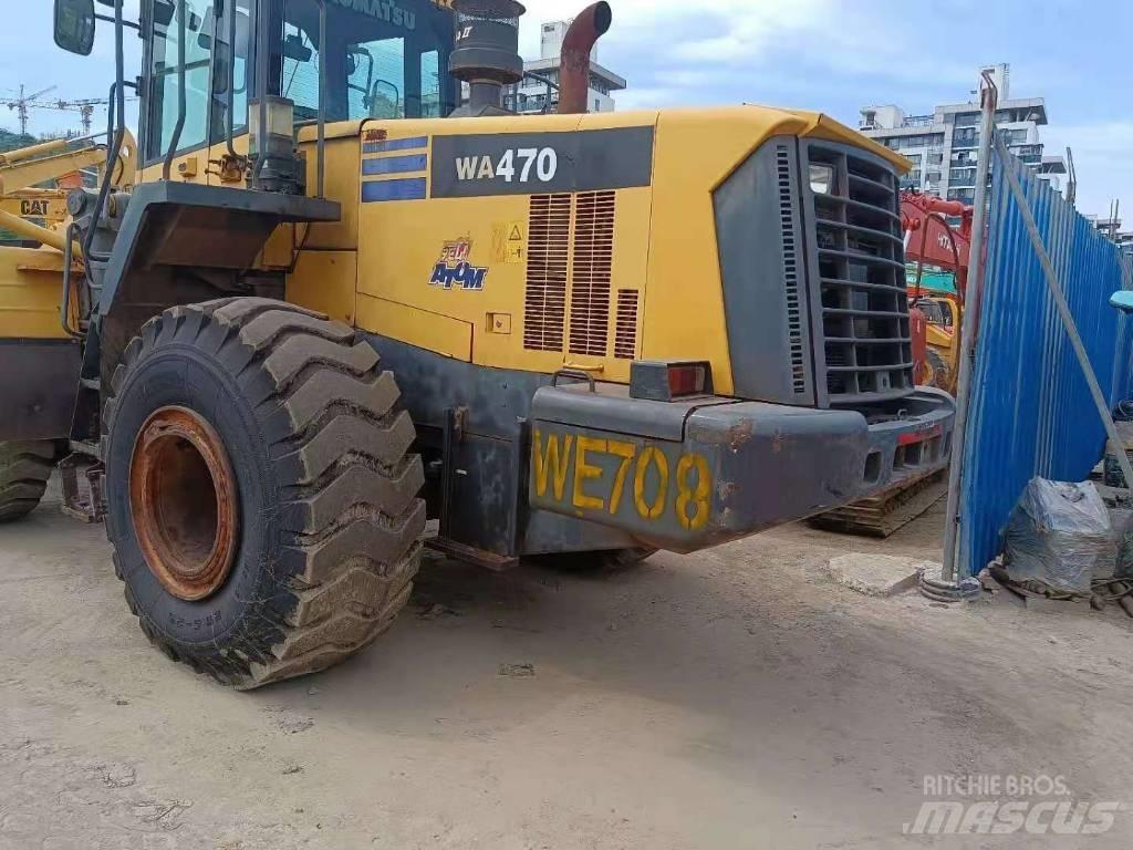 Komatsu WA 470-6 Hjullastere