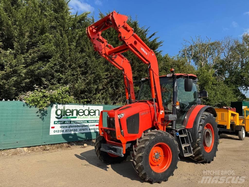 Kubota M105GX-IV Traktorer