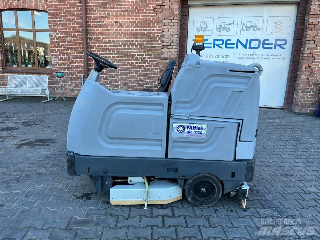 Nilfisk BR 1100 Gulvvaskemaskiner