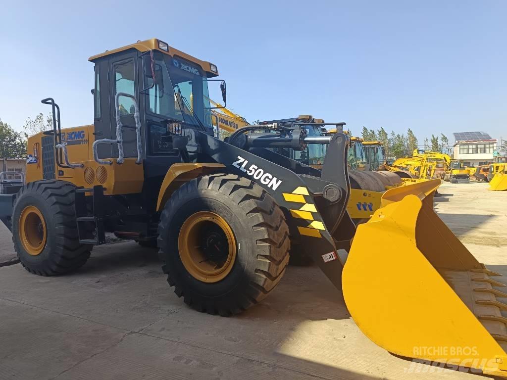 XCMG ZL 50 GN Hjullastere