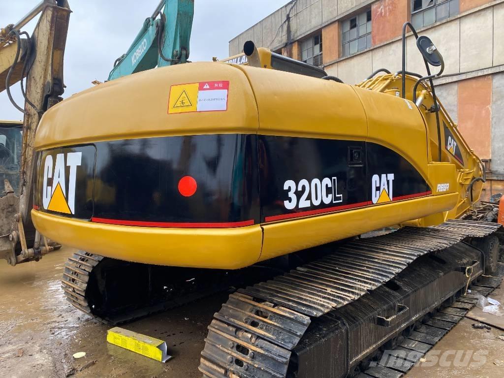 CAT 320 C L Beltegraver