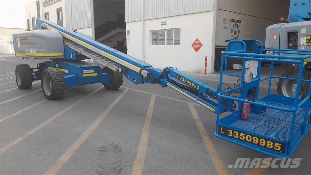 Genie S65 Teleskop bomlifter