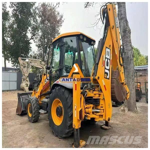 JCB 3 CX Traktorgravere