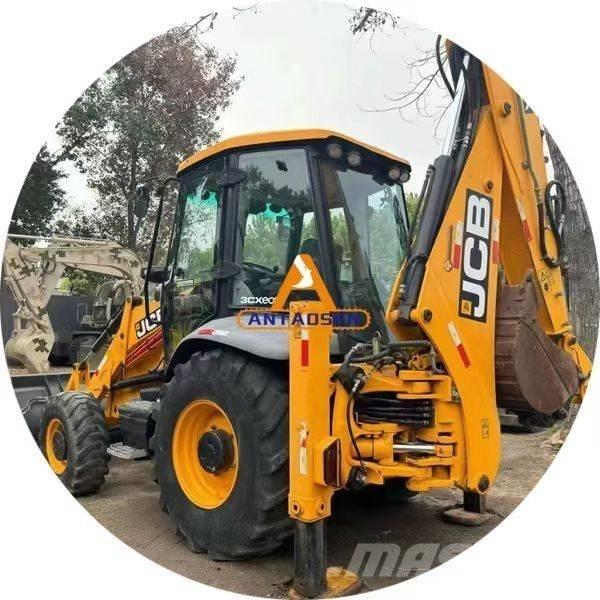 JCB 3 CX Traktorgravere