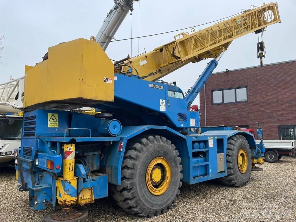 Tadano GR 700 EX Allterreng kraner