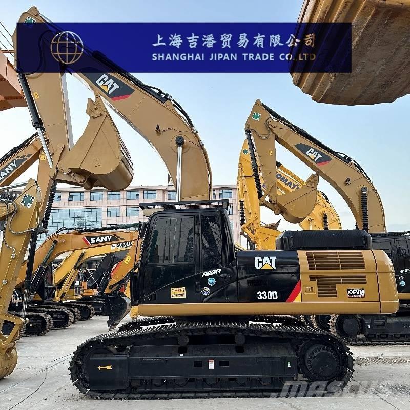 CAT 330 D Beltegraver