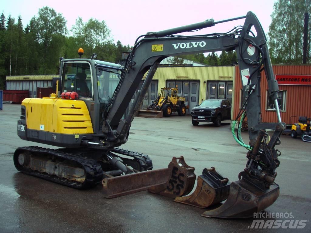 Volvo EC 55 C Minigravere <7t