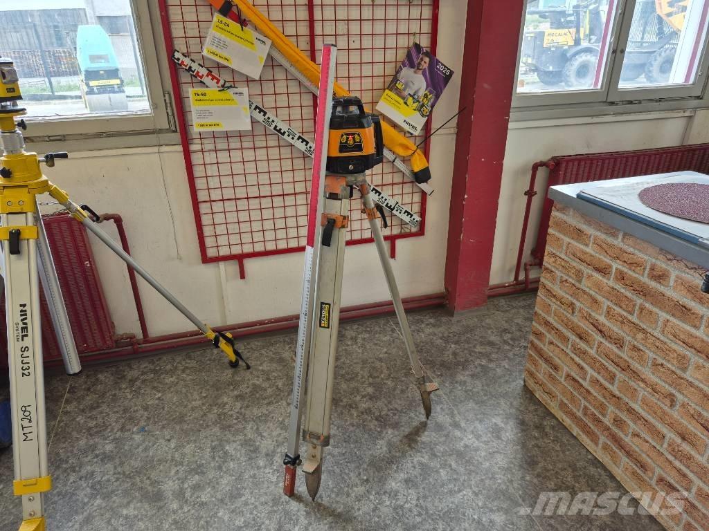  GeoFennel FL 100 HA Instrumenter, måle- og automatiseringsutstyr