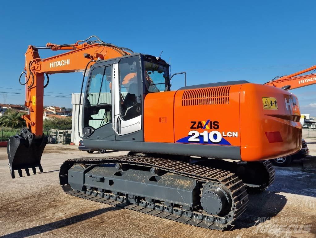 Hitachi ZX 210-3 Beltegraver