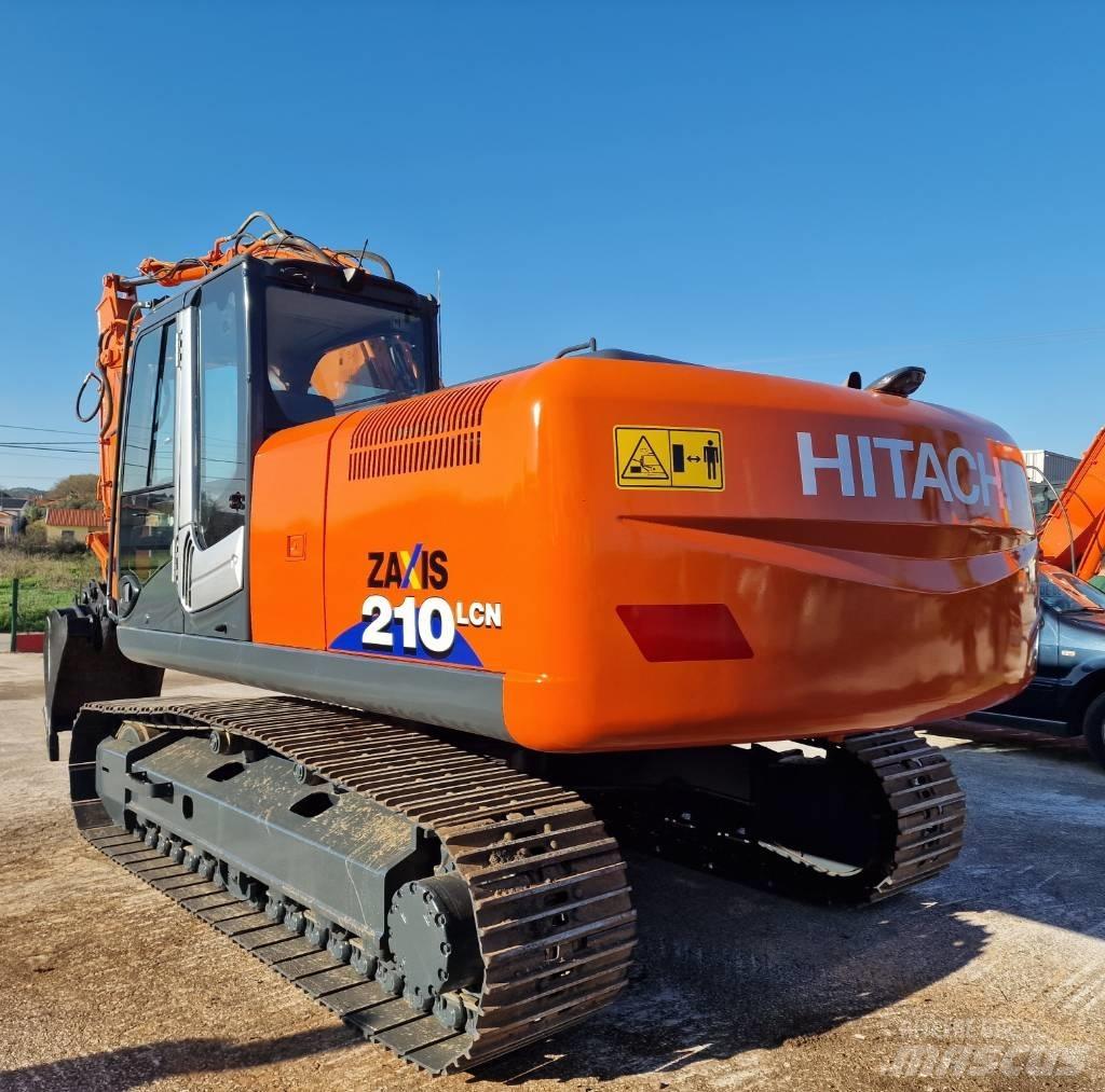 Hitachi ZX 210-3 Beltegraver