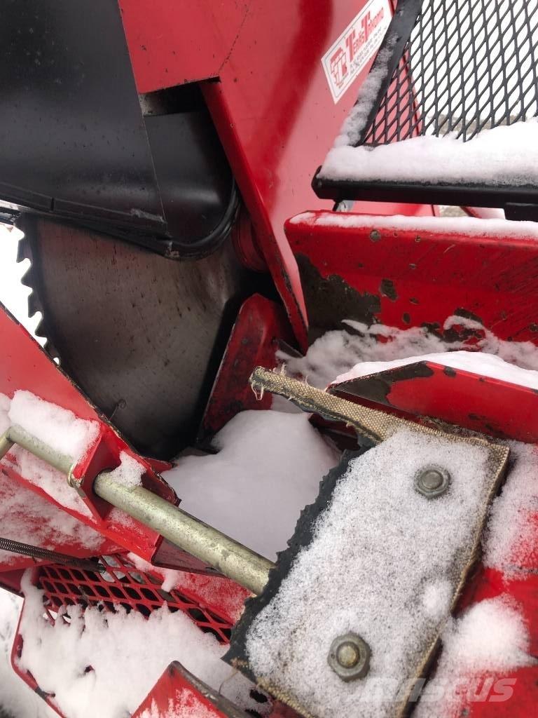 Palax 600 Combi Vedkløvere, kappemaskiner og flismaskiner