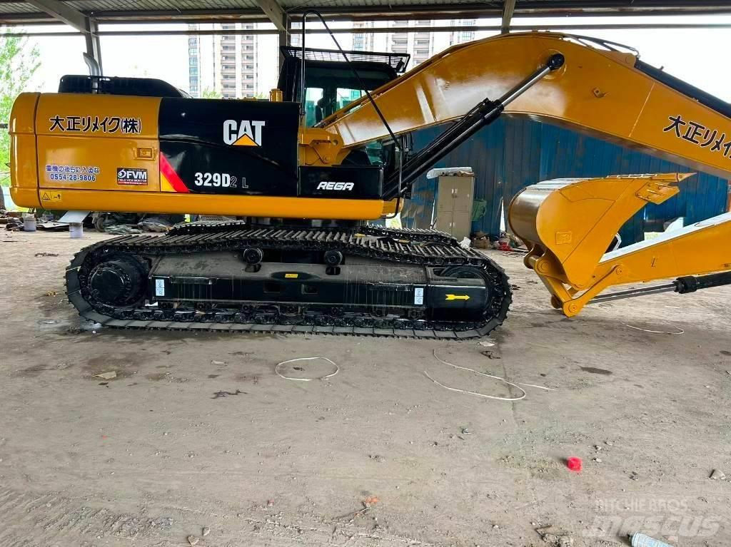CAT 329 D Beltegraver