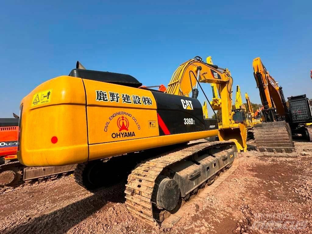CAT 329 D Beltegraver