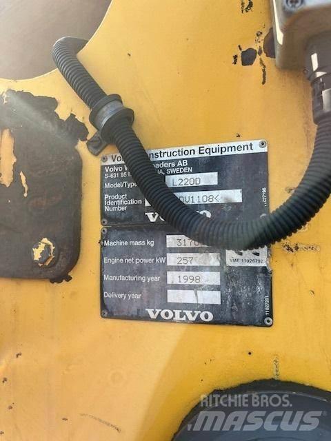 Volvo L220D Hjullastere