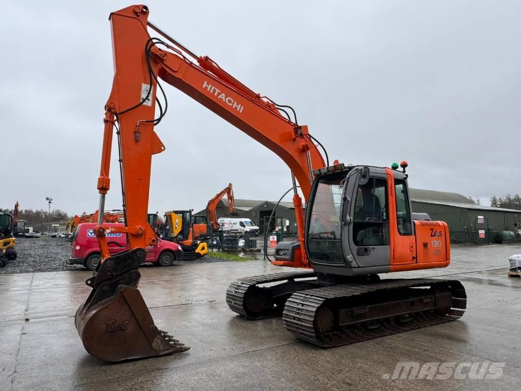 Hitachi ZX 130LCN Beltegraver