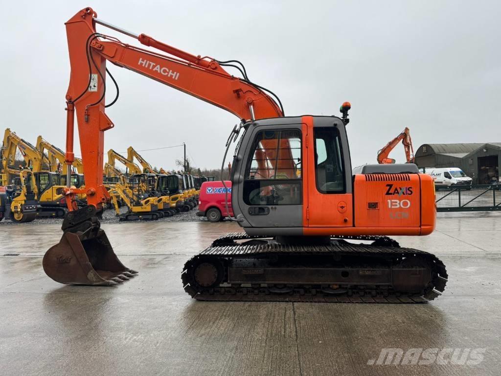 Hitachi ZX 130LCN Beltegraver