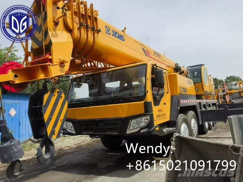 XCMG QY 100K Røff terreng kraner