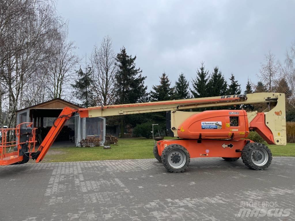 JLG 800 AJ Leddede bomlifter