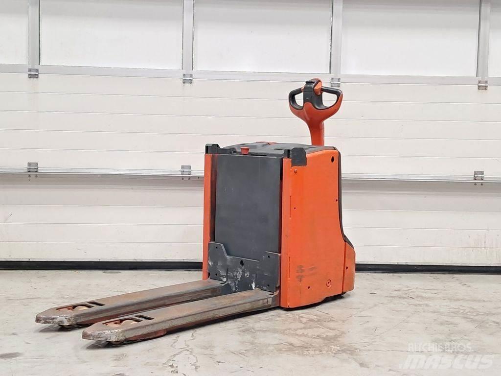 Linde T16L Lavtløftende truck