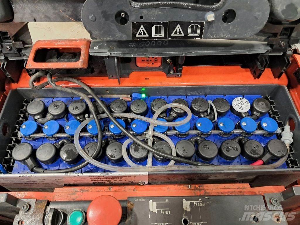Linde T16L Lavtløftende truck