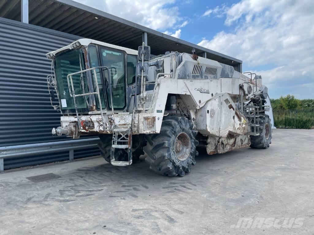 Wirtgen WR 240I Asfalt resirkulering