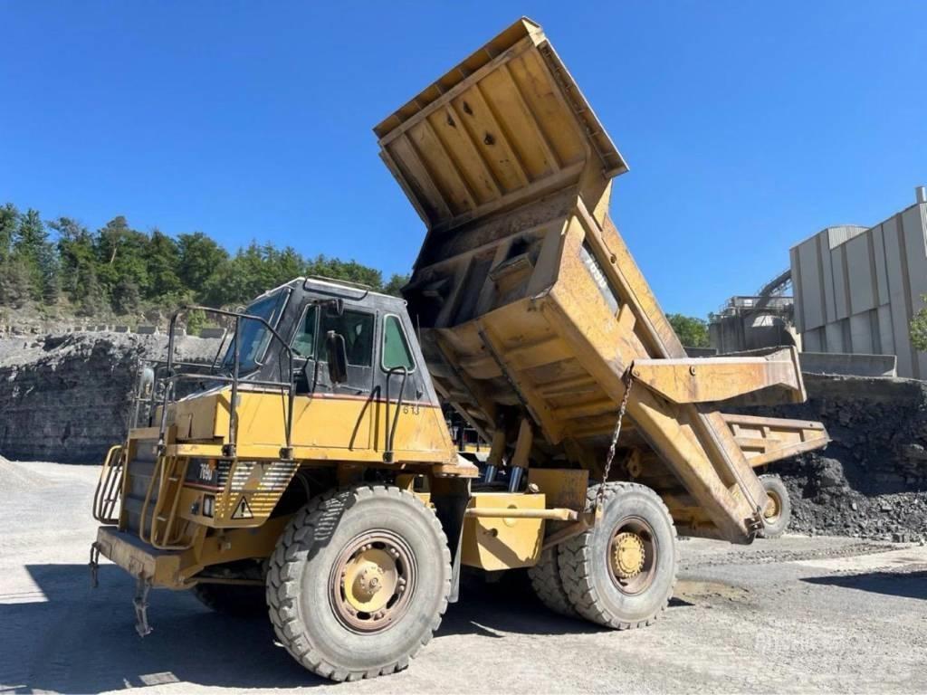CAT 769 D Tipptrucker
