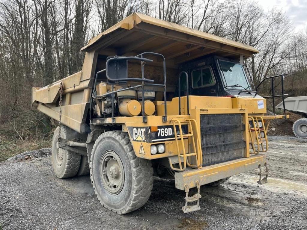CAT 769 D Tipptrucker