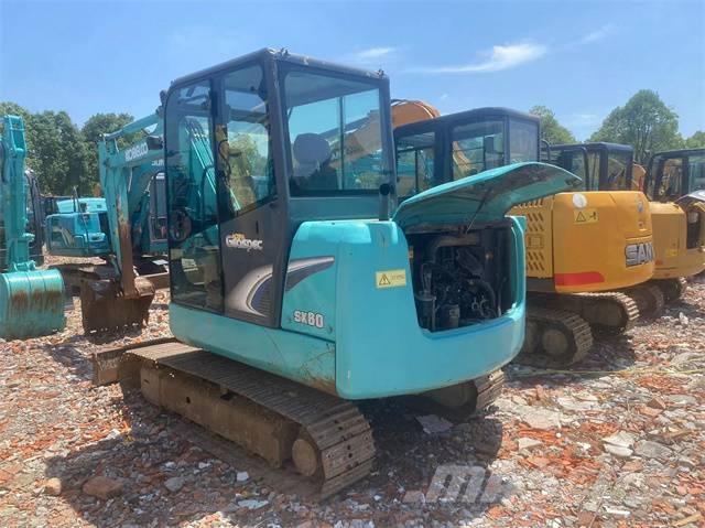 Kobelco sk60 Beltegraver