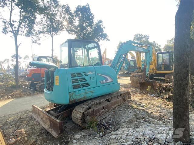 Kobelco sk60 Beltegraver