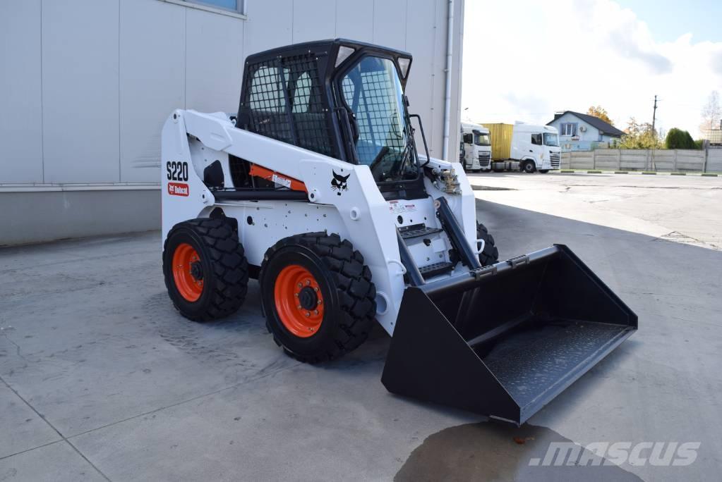 Bobcat S 220 Kompaktlastere