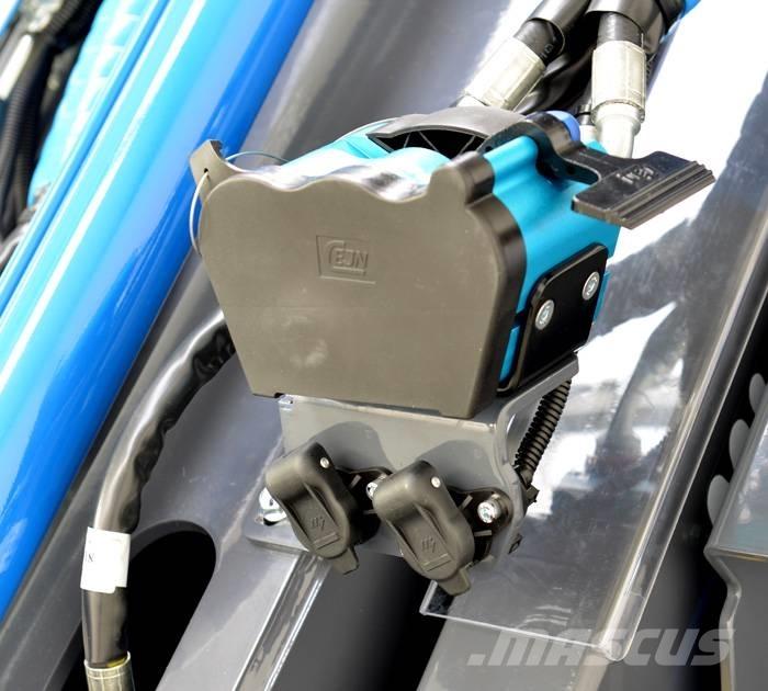 Multione 6.3+K Kompaktlastere