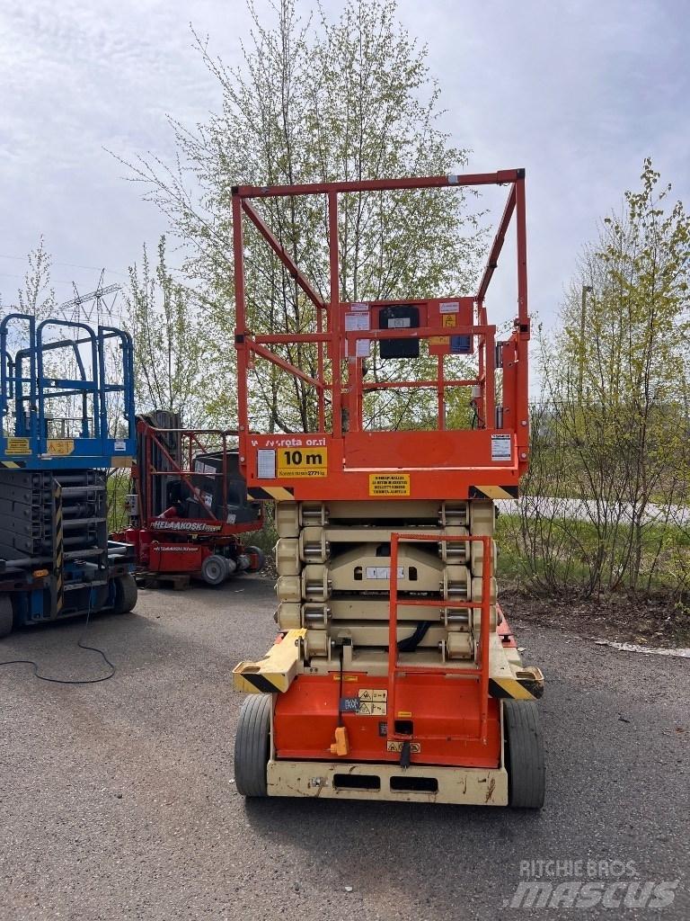 JLG 10 RS Sakselifter