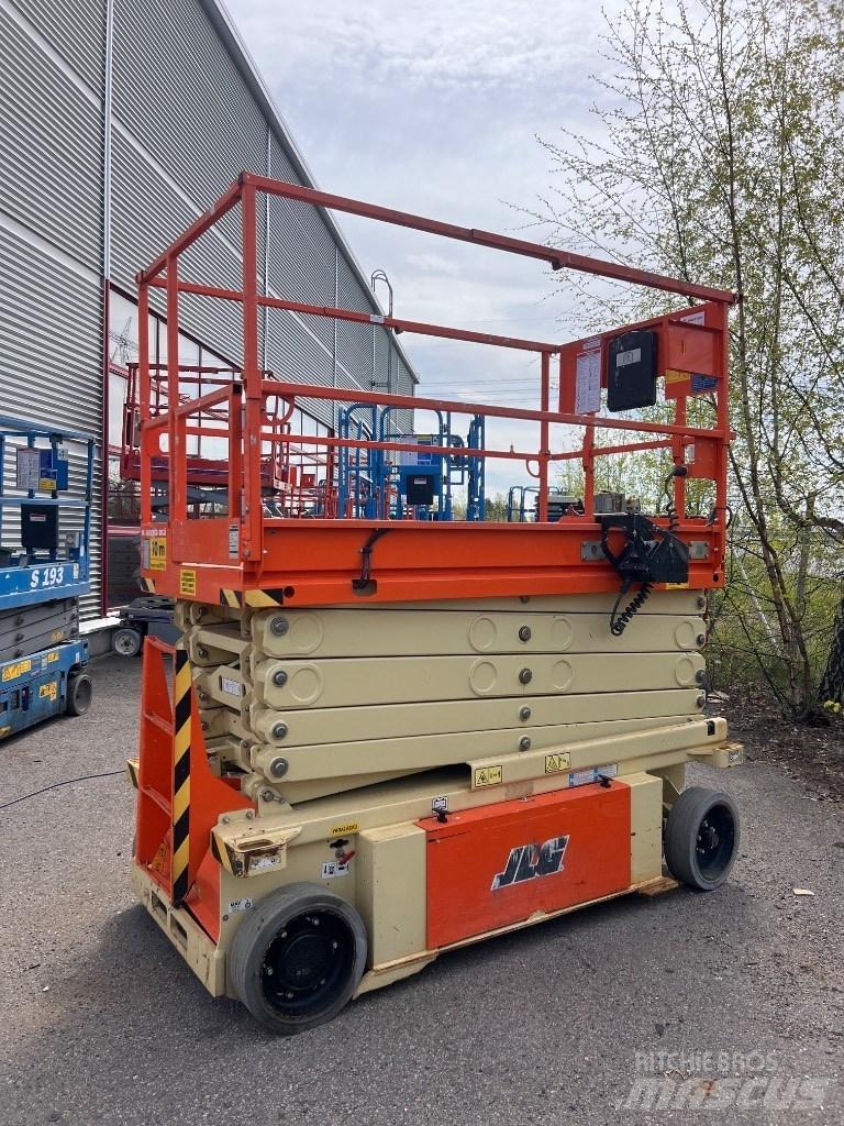 JLG 10 RS Sakselifter