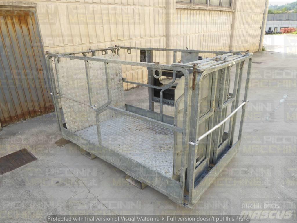 Manitou 2,25-4 M L Andre komponenter
