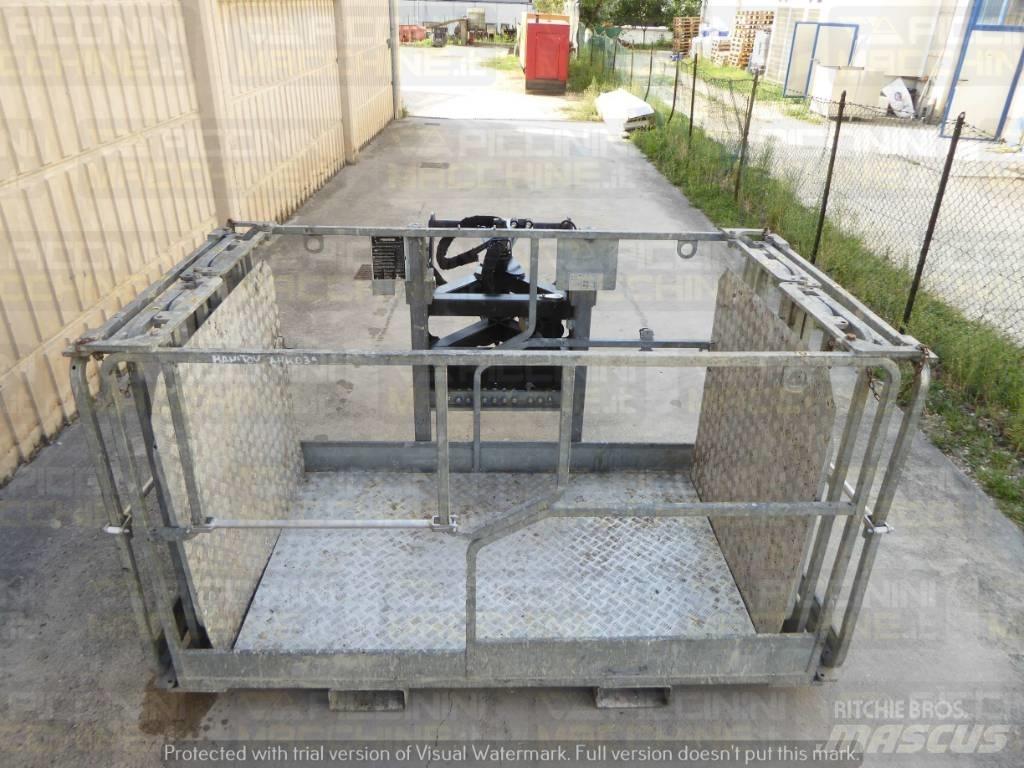 Manitou 2,25-4 M L Andre komponenter