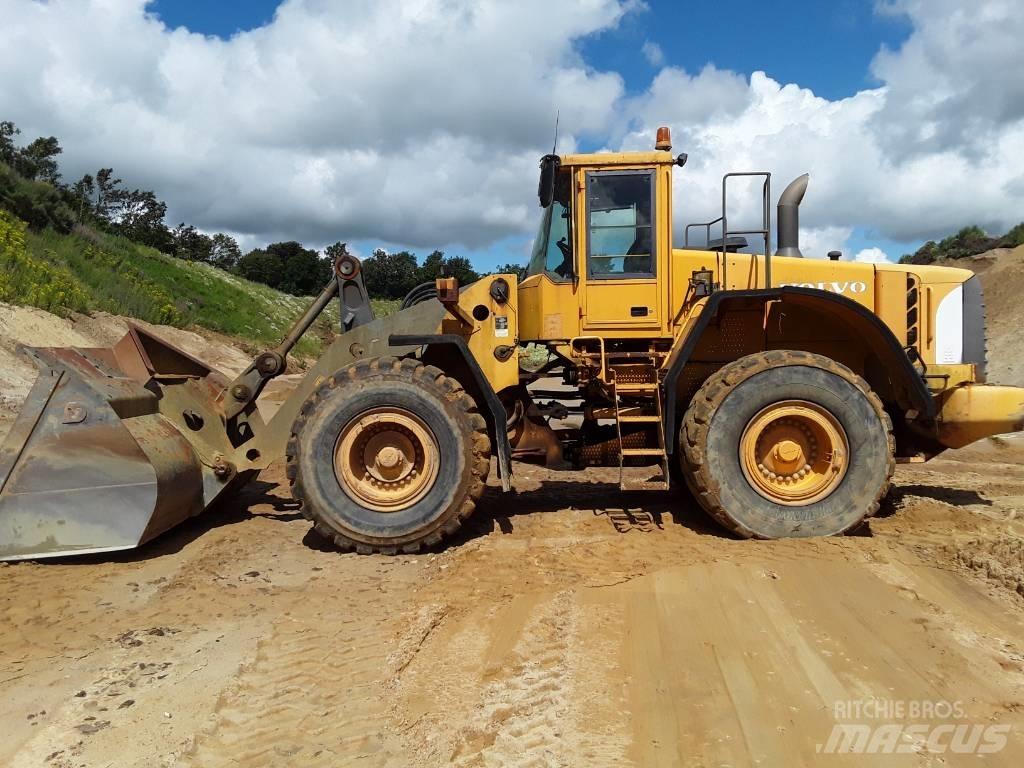 Volvo L 180 E Hjullastere