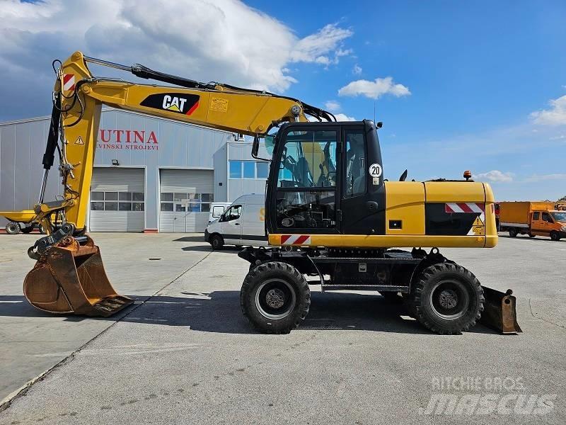 CAT M 315 D Hjulgravere