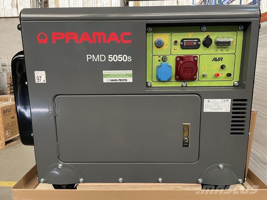 Pramac PMD 5050S Diesel Generatorer