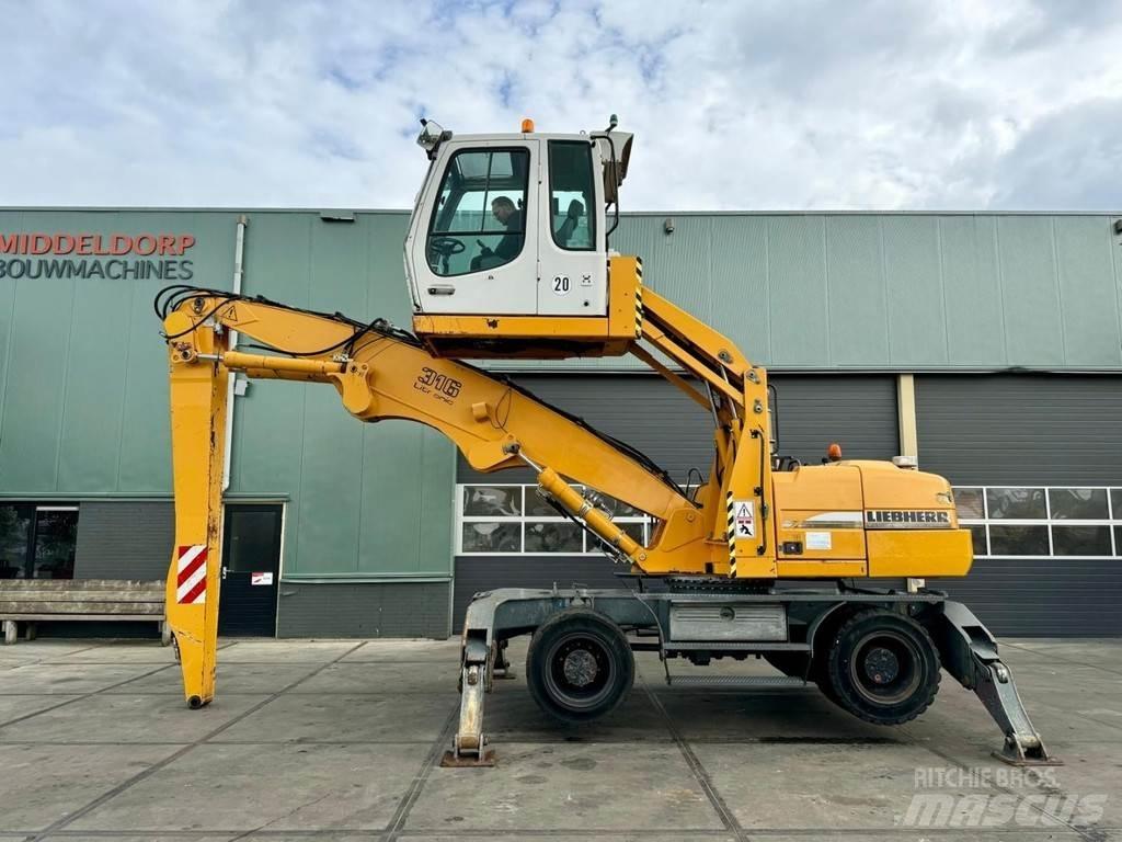 Liebherr A 316 Gravemaskiner for avfallshåndtering