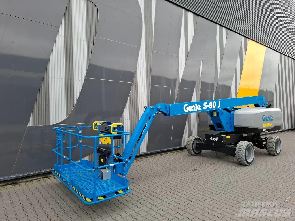 Genie S-60J Teleskop bomlifter